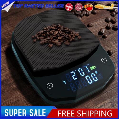 Coffee Scale Portable Espresso Scale Multifunctional for Coffee Balance Weighing - Photo 1 sur 11