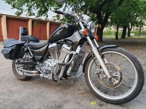 Pastilhas de disco rotor freio dianteiro para Suzuki Intruder 1400 VS1400 GL GLP 1987-2004 88 - Imagem 2 de 4