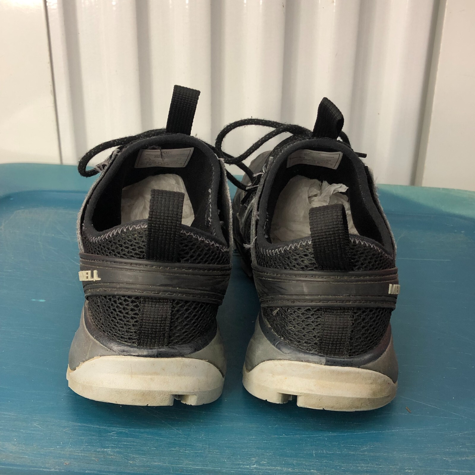 Merrell Choprock Sieve Mens Hiking Shoe 8.5 Us Black Water Sneakers