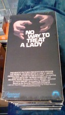 No Way To Treat A Lady RARE Paramount 1st Ed. 1968 VHS psychological horror