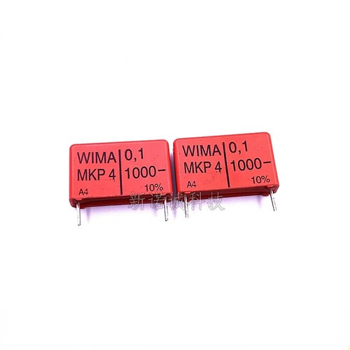 Condensateur WIMA MKP4 1uF 1000V RM=37.5mm - 1 Pièce Neuve - Pour Audiophiles, électronique