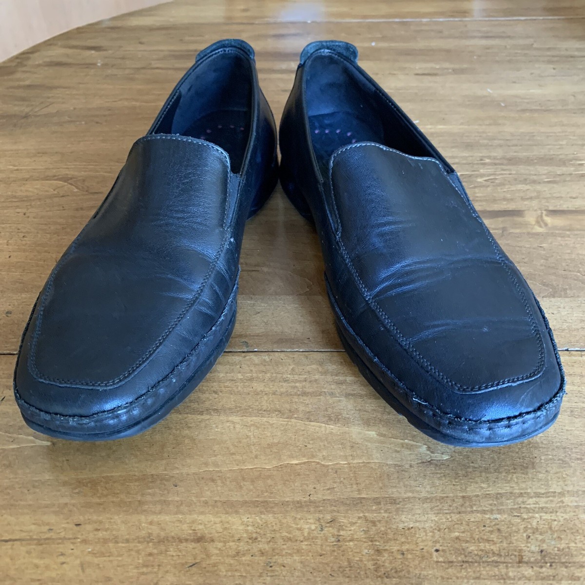 Mephisto Cool-Air Black Leather Loafers Men’s Size 10 Amazon.com | Mephisto Men main image 4