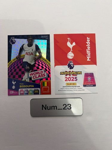 PANINI ADRENALYN XL PREMIER LEAGUE 2025 2024-2025 24/25 FOIL CARDS #370 - #468 - Picture 91 of 101
