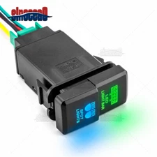 For Toyota LED Light Bar Dual Switch Push Button Tacoma 4Runner Highlander Hilux