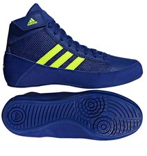 RINGERSCHUHE KINDER ADIDAS HAVOC BD7637 BLAU CHAUSSURES DE LUTTE WRESTLING