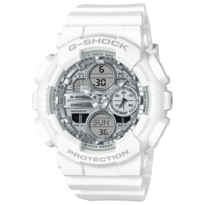 CASIO G-SHOCK GMA-S140VA-7AJF Silver Women's Watch New in Box
