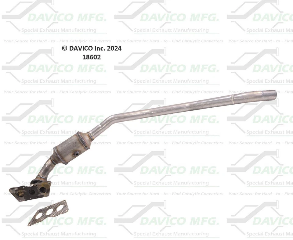 Catalytic Converter Fits 2015 Mercedes ML350 - Image 2 of 4