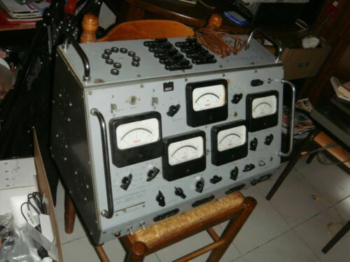 Lampes et tubes Metrix pour radio et TSF de collection