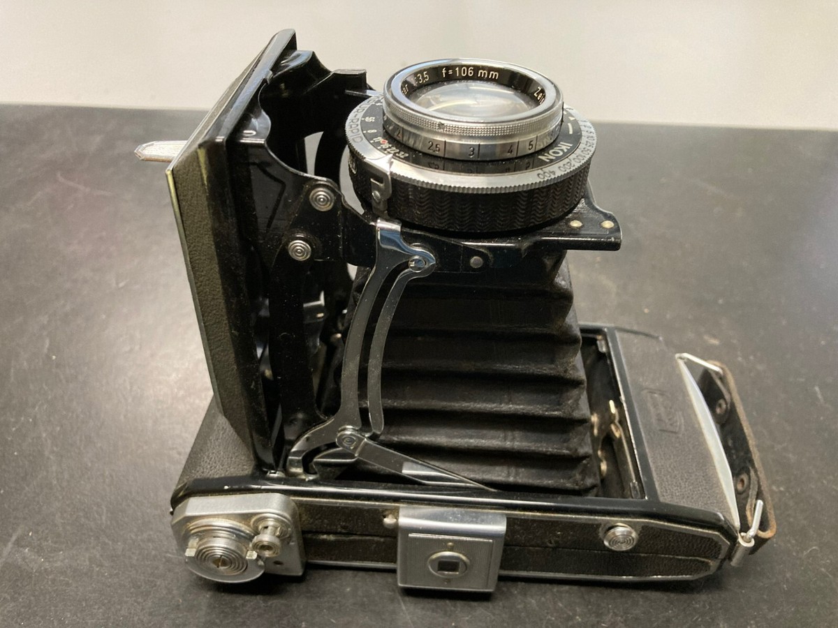 ZEISS IKON　レトロフィルムカメラ Vintage Zeiss Ikon Symbolica: 35mm Film Camera, Carl Zeiss