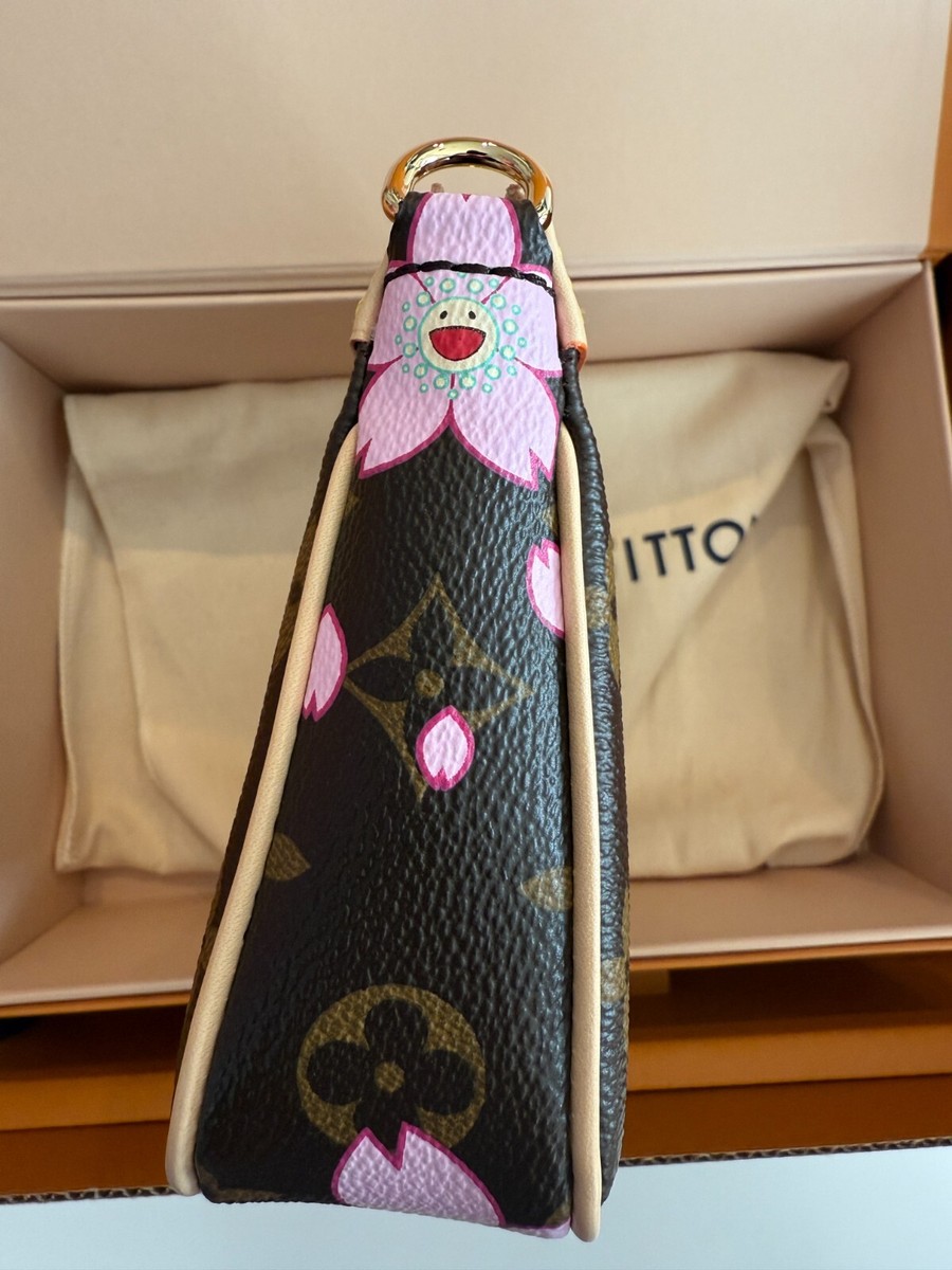 Louis Vuitton x Takashi Murakami Cherry Blossom Pochette M13666 | eBay