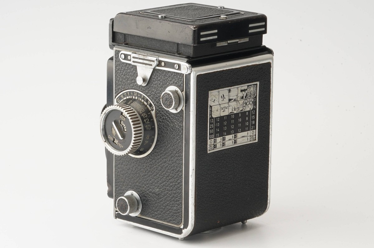 [EXCELLENT] Rollei ROLLEIFLEX 3.5B TYPE 1 / Carl Zeiss Tessar 75mm f/3.5  (8280)