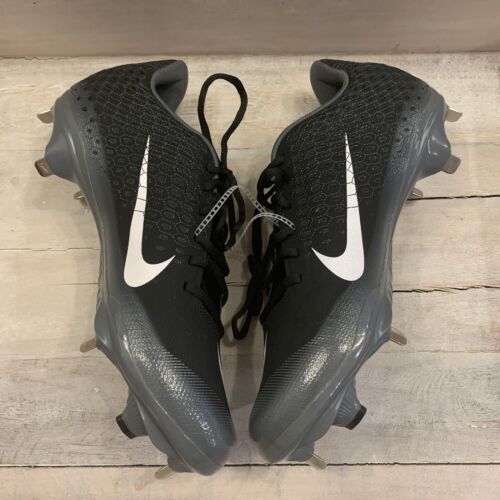 Nike Huarache 5 LAX TD Lacrosse Cleats 807142-010 Silver Gray Men\'s 44.5 US 10.5 Nike Huarache 5 LAX TD Lacrosse Cleats Mid, 807142-010  main image 2