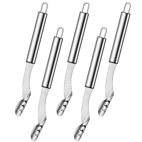  5 Pcs Herzentferner Einzigartige Küchenhelfer Chilikernentferner