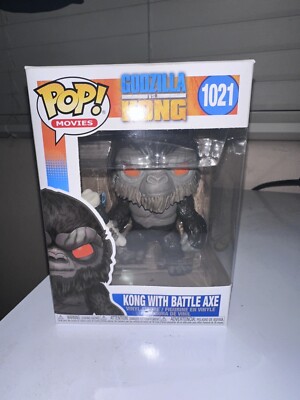 Funko Pop! Vinyl: Godzilla - Kong with Battle Axe #1021