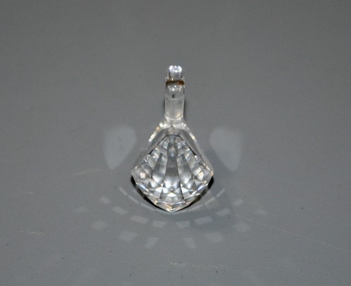 Vintage Swarovski Crystal Small Swan Figurine 7633 NR 038 - Picture 5 of 6