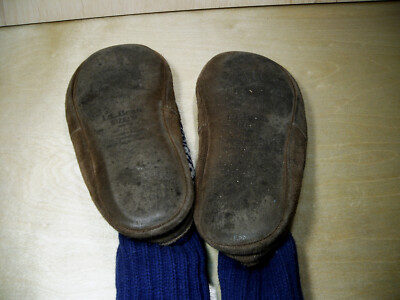 LL Bean Tall Slipper Knit Boots Size M M(9-10) Womens