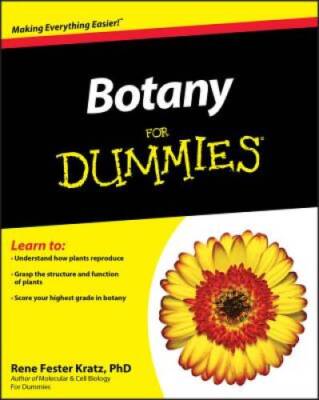 Botany For Dummies - Paperback By RenÃ  Fester Kratz - GOOD