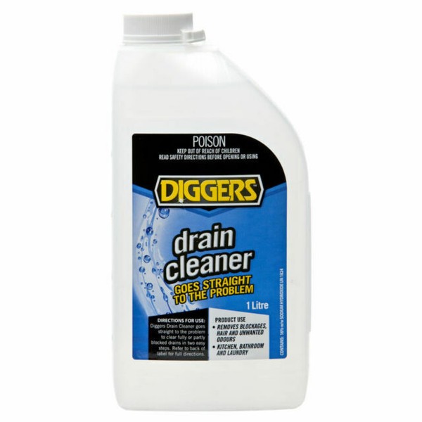 Diggers Drain Liquid Cleaner 1l for sale online eBay