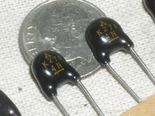 10 PANASONIC K2714N ZNR ERZ ERZC271 120VAC MOV TVS SURGE ABZORBER VARISTOR USA