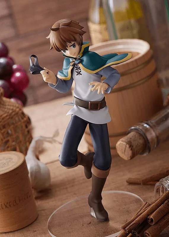  Max Factory KonoSuba: God's Blessing on This Wonderful World!:  Kazuma Pop Up Parade PVC Figure, Multicolor : Toys & Games