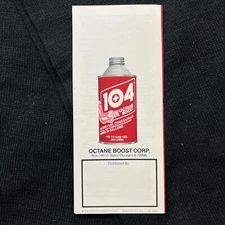 1982 104+ OCTANE BOOSTER Catalog Vintage Muscle Cars 80s COMPETITION Performance