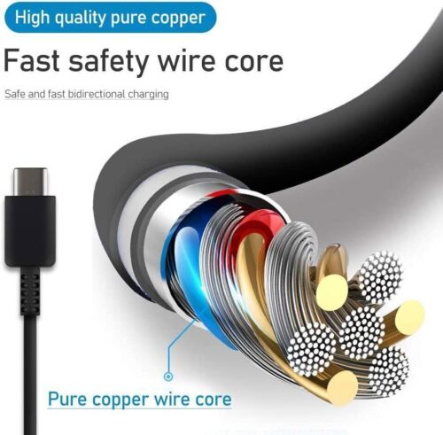45W Super Fast Charger Adapter Plug USB-C Type C For Samsung Phones S23 S24 S22 - Picture 2 of 14