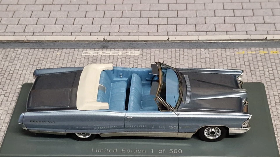 NEO SCALE MODELS 1/43 - PONTIAC BONNEVILLE CONVERTIBLE 1968 - Immagine 3 di 4