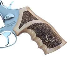 Custom Taurus Tracker 627 Grips for Model 617 692 445 450 817 Maple Wood #Random