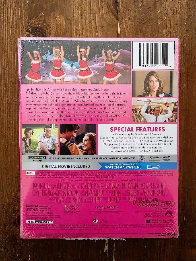 Mean Girls [20th Anniversary Limited Edition] [4K Ultra HD + Digital] Foto 2 de 4