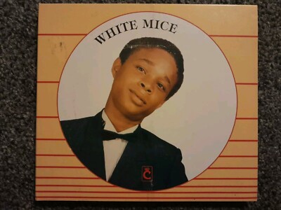 Rare White Mice White Mice Self Titled CD (Reggae)