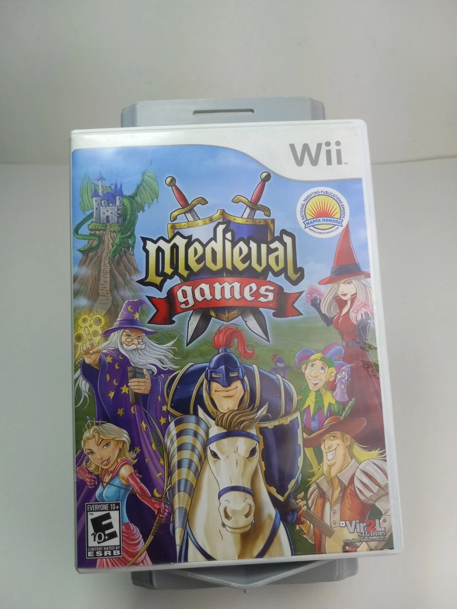 Medieval Games (1-4 Player E 10+) (Nintendo Wii, 2006) Great Multi-player |  eBay