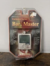 VTG 2003 RARE Excalibur Electronic Bar Master 500+ Mixed Cocktail Recipes NEW!