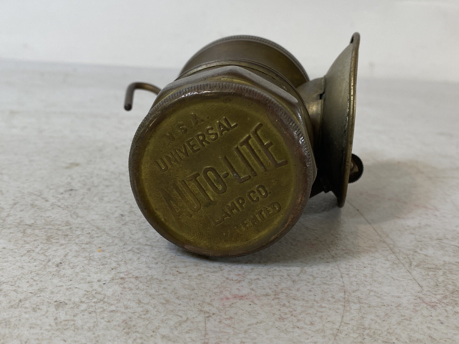 Auto Lite Universal Lamp Co. Chicago USA Vintage 18D91 eBay