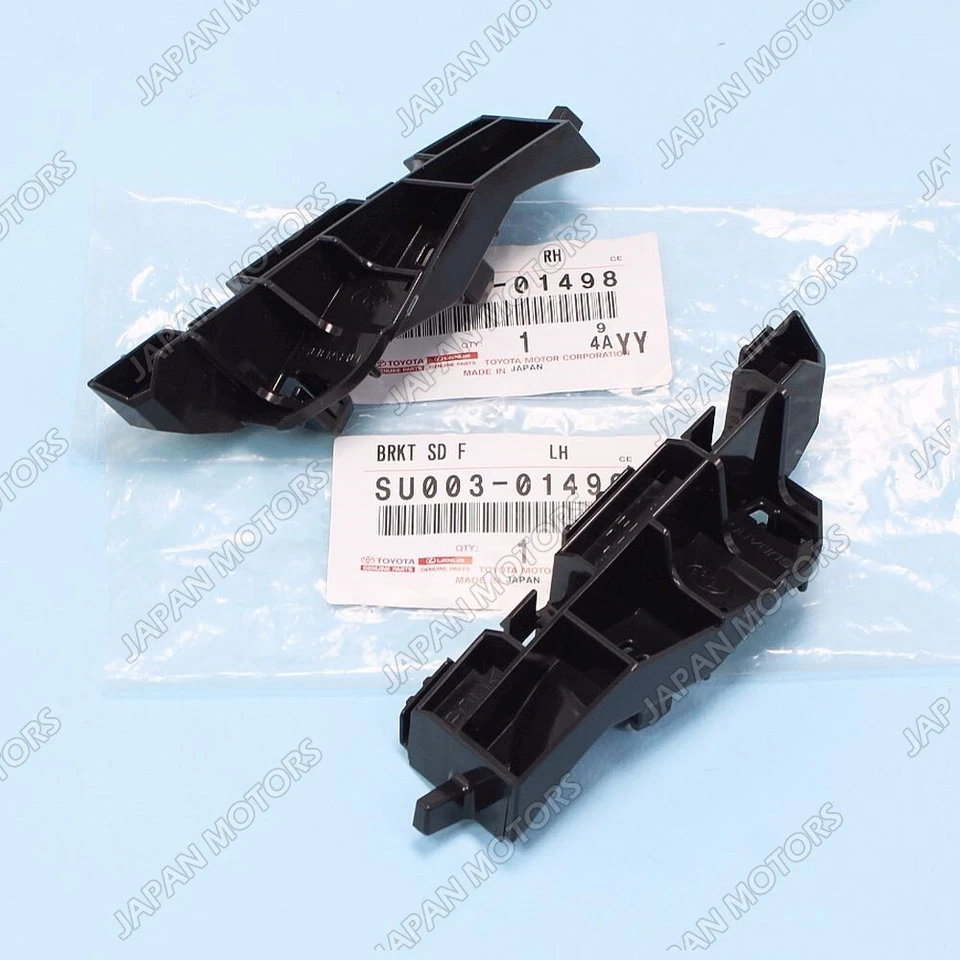 Juego de soporte de parachoques delantero izquierdo y derecho genuino OEM Toyota Scion FR-S 2013-2016 Foto 3 de 4