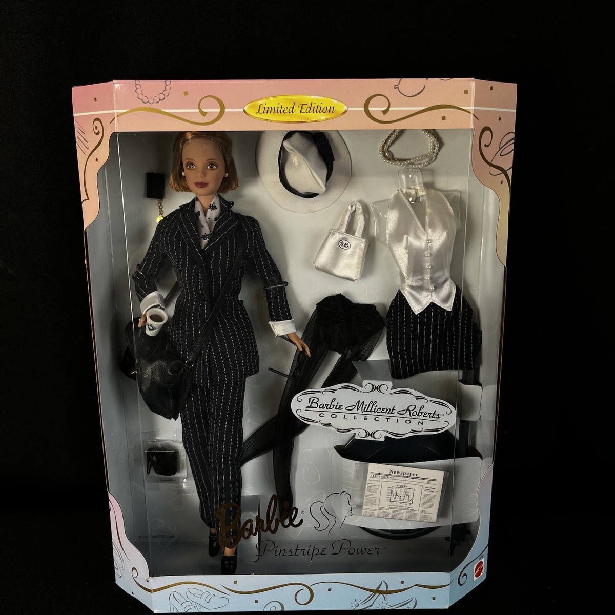 バービー ピンストライプパワー Pinstripe Power Barbie 【公式通販】