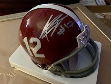 Kenyan Drake - Signed / Autographed - Alabama Crimson Tide Football Mini Helmet