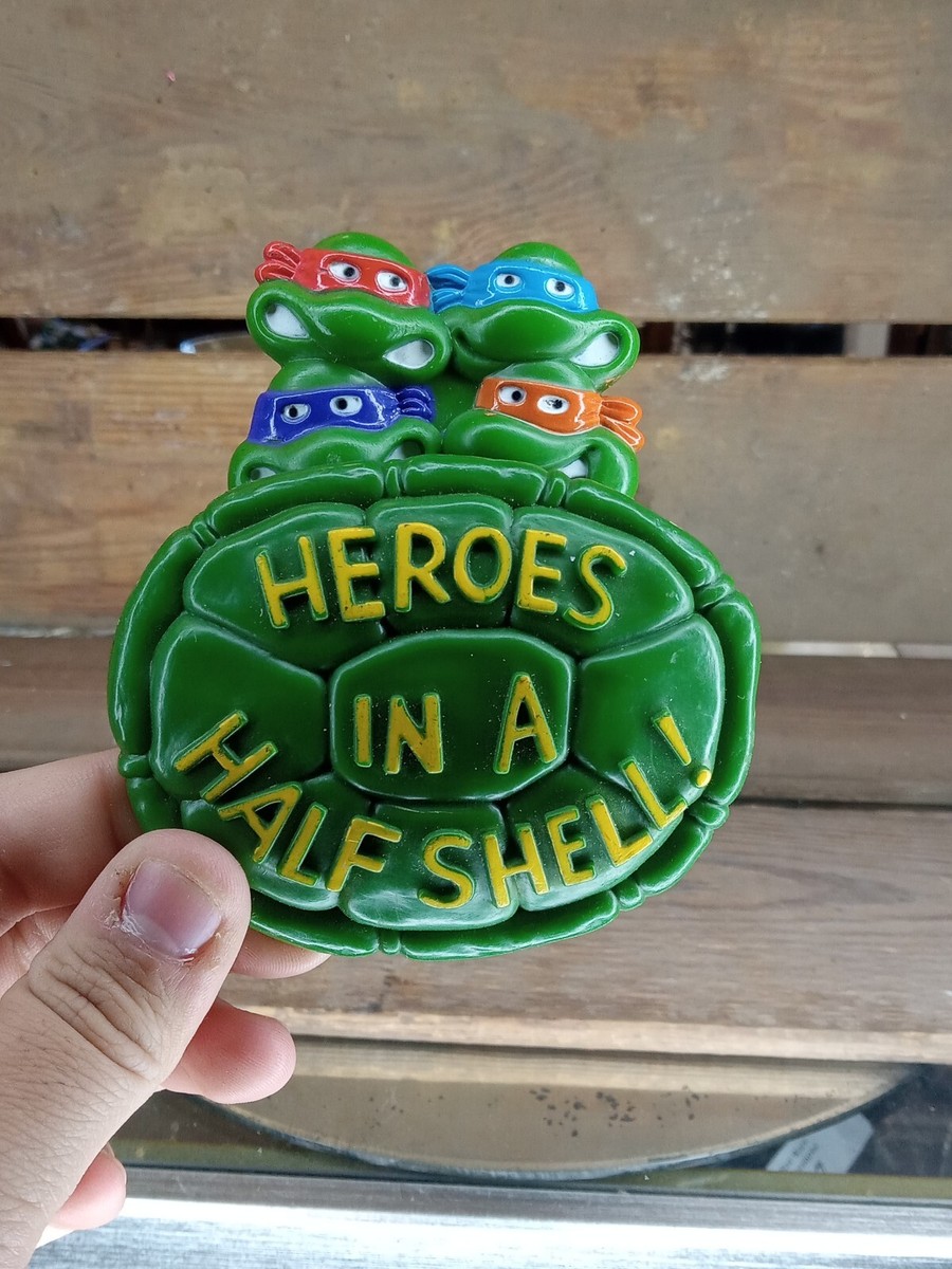 Vintage Burger King Teenage Mutant Ninja Turtles Heroes in