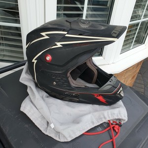 one industries motocross helmet