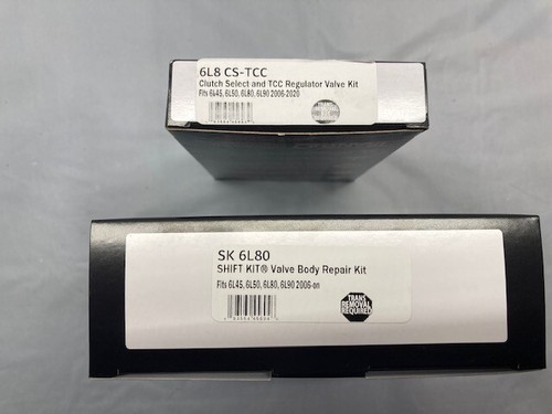 6L80E Deluxe Rebuild KIt With Pistons BorgWarner frictions and Transgo updates - Picture 3 of 6