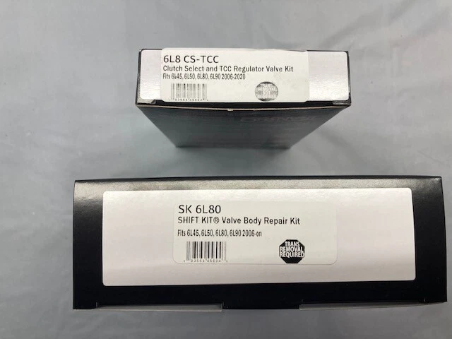 6L80E Deluxe Rebuild KIt С Поршнями Трения BorgWarner и обновления Transgo - Изображение 3 из 4