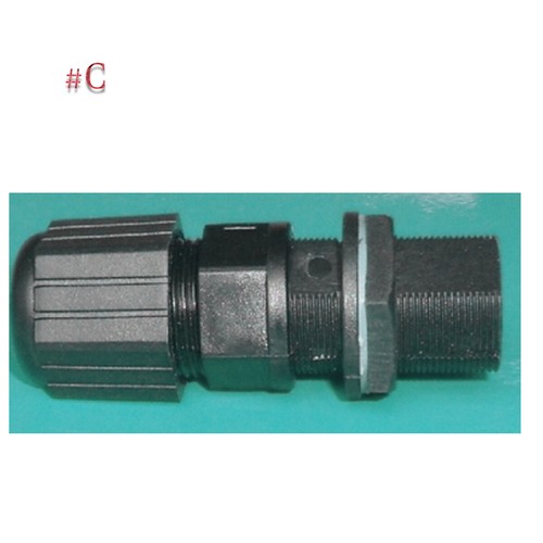 RJ45 M20 Waterproof IP67 Plug Socket Connector For ADSL LED Cat.5e (10 Base T - Picture 8 of 11