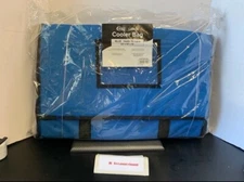 Choice Large Blue Insulated Cooler Bag 22” X 13” X 14” New Never Used 🔥🔥🔥