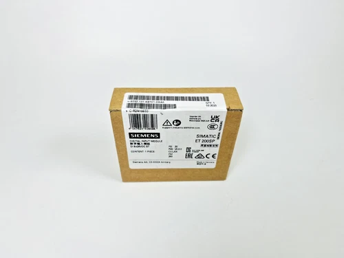 New Siemens 6ES7131-6BF01-0BA0 6ES71316BF010BA0 ET 200SP Digital input module - Picture 15 of 21