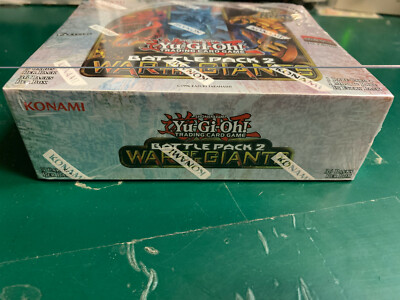 Yu-Gi-Oh! Battle Pack 2 War of The Giants 1st Edition Booste Box