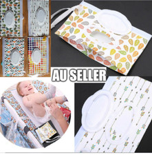 EVA Baby Wet Wipe Pouch Wipes Holder Case Reusable Refillable Wet Wipe Bag 