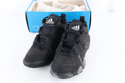 Deadstock Vtg 90s Adidas Mens 9.5 Spell Out Sup Trainer Lo Sneaker Shoes Black $_57.JPG?set_id=880000500F main image 2