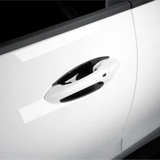 For Chevrolet Trax 2024 2025 Gloss Black Exterior Door Handle Bowl Cover Trims