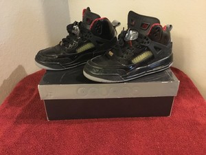 jordan spizike varsity red