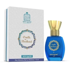 Adilqadri Oudh Al Hashmi Sweet Arabic Premium Non Alcoholic Rollon Attar (12ml)