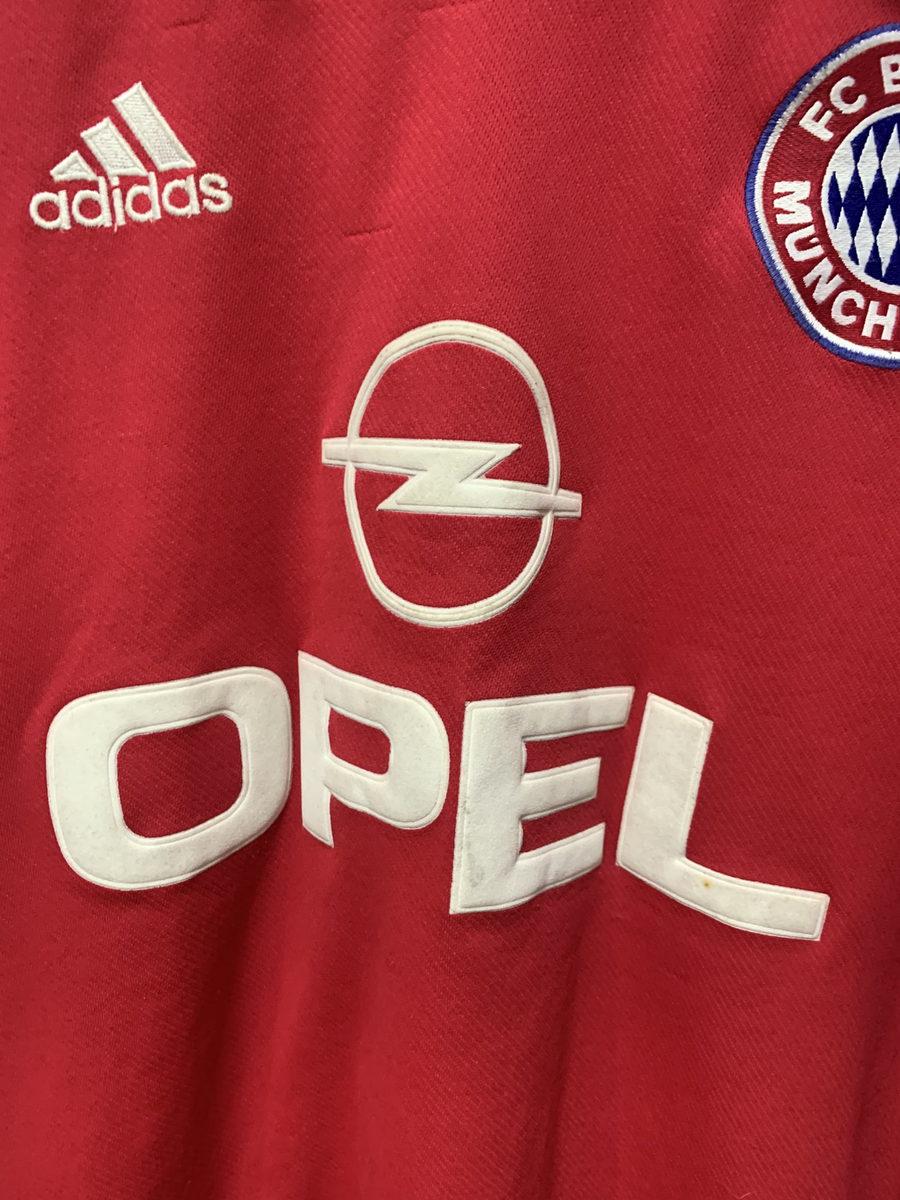 Bayern Munchen 1999 2000 Adidas Home Soccer Jersey Men's Sz